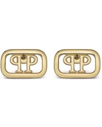Philipp Plein - Ohrringe Mit Logo - Lyst