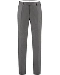 PT Torino - Welt-Pocket Tailored Trousers - Lyst