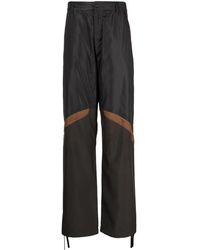 Moncler - Panelled Straight-Leg Cargo Trousers - Lyst