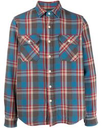 Polo Ralph Lauren - Plaid-check Cotton Shirt - Lyst