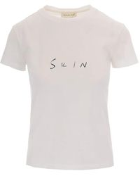 Patrizia Pepe - Slogan-Print T-Shirt - Lyst