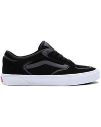 Vans - Rowley Classic Panelled Lace-Up Sneakers - Lyst