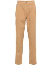Peserico - Chino Met Toelopende Pijpen - Lyst