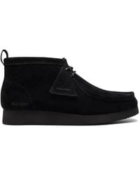 Clarks - Wallabee Wildlederstiefel - Lyst
