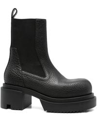 Rick Owens - 60Mm Beatle Bogun Platform Boots - Lyst