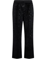 Roberto Cavalli - Trainingsbroek Met Dierenprint - Lyst