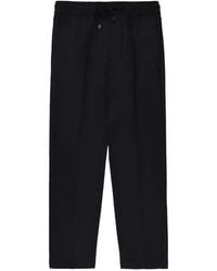 Cruna - Mitte Drawstring Tapered Trousers - Lyst