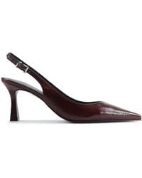 Notabene - 70Mm Emilia Slingback Pumps - Lyst