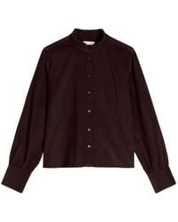 Marc O' Polo - Ruffle-Collar Long-Sleeve Blouse - Lyst