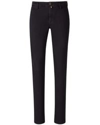 Jacob Cohen - Logo-Patch Chino Trousers - Lyst