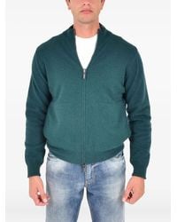 Drumohr - Zip-Up Cardigan - Lyst