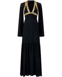 Giambattista Valli - Sequin-Embellished Crepe Gown - Lyst