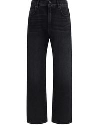 Balmain - Vaqueros Holgados - Lyst