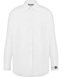Moschino - ロングスリーブ シャツ - Lyst