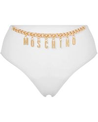 Moschino - チェーントリム ビキニボトム - Lyst