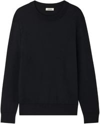 Sandro - Fine Knit Sweater - Lyst