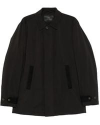 Paul & Shark - Button-Up Collared Jacket - Lyst