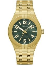 Guess USA - Stainless Steel Manual-winding 44mm - Lyst