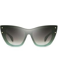Bugatti - Cat-Eye Frame Sunglasses - Lyst