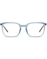 Dolce & Gabbana - Lunettes De Vue À Monture Carrée - Lyst