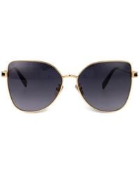 BVLGARI - B.Zero1 Cat-Eye Sunglasses - Lyst