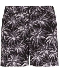 Orlebar Brown - X Setter Palm-print Swim Shorts - Lyst
