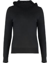 P.A.R.O.S.H. - Linfa Knitted Hoodie - Lyst