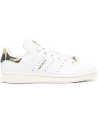 A Bathing Ape - Sneakers Mit Camouflage-Detail - Lyst