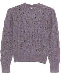 Isabel Marant - Maglione Con Maniche A Palloncino - Lyst