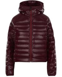Aztech Mountain - Hooded Lightweight Down Jacket - Lyst