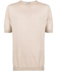 John Smedley - Belden ニットtシャツ - Lyst