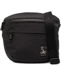 agnès b. - Logo-Patch Messenger Bag - Lyst