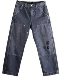 Enfants Riches Deprimes - Double-Knee Straight-Leg Jeans - Lyst