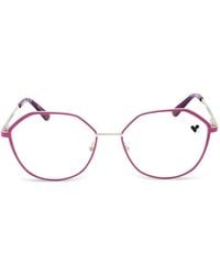 KARL LAGERFELD - Geometric-Frame Glasses - Lyst