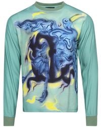 Casella Meyer - Common Crane T-Shirt - Lyst