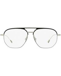 RIMOWA - Square-Frame Double-Bridge Glasses - Lyst