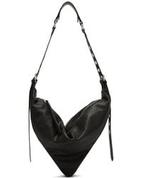 BY FAR - Trayana Leather Cross Body Bag - Lyst