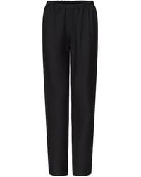 Loulou de Saison - Scot Elastic-Waist Trousers - Lyst