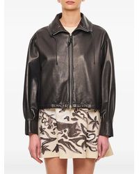 DURAZZI MILANO - Leather Jacket - Lyst