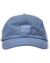 BOSS - Logo-Patch Cap - Lyst