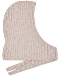 Ganni - Wool Mix Balaclava - Lyst