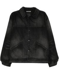 Yohji Yamamoto - X Minedenim Giacca Denim - Lyst