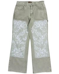 BIRTH OF ROYAL CHILD - Belt-Loops Jeans - Lyst