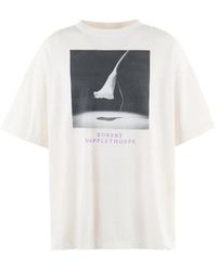 SAINT Mxxxxxx - Robert Mapplethorpe Print T-Shirt - Lyst