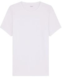 Fursac - T-Shirt Met Ronde Hals - Lyst