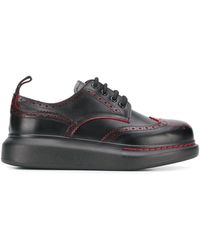 alexander mcqueen flat shoes