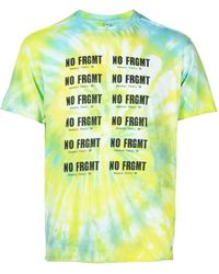 Stain Shade - Camiseta con estampado tie-dye de Moncler Genius x Hiroshi Fujiwara - Lyst
