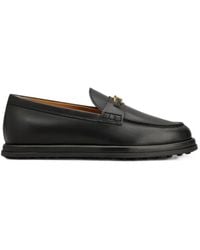 Tod's - T Timeless Leather Loafers - Lyst