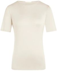 12 STOREEZ - Cassiopeia Silk T-Shirt - Lyst