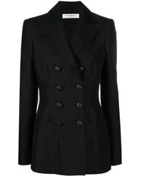 Philosophy Di Lorenzo Serafini - Fitted Double-Breasted Blazer - Lyst